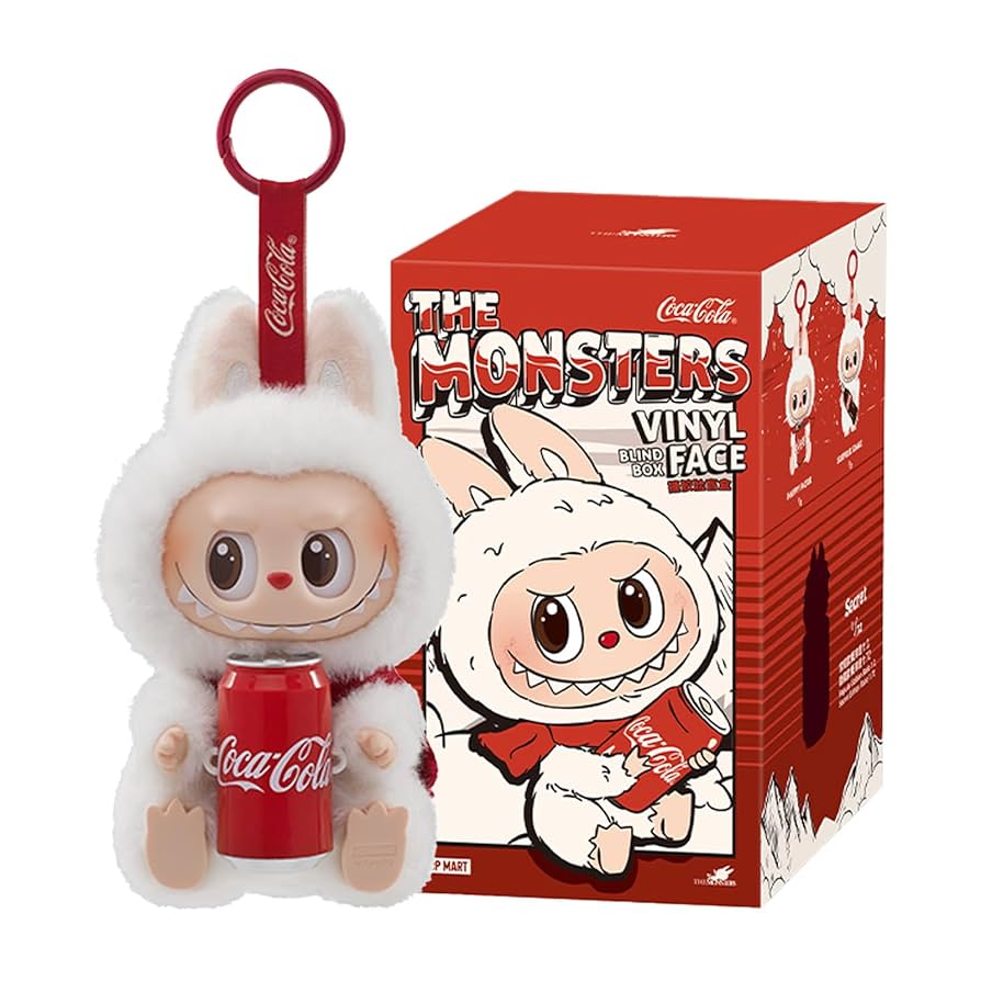 Sammelfigur POP MART The Monsters Vinyl Series Blind Box - Labubu