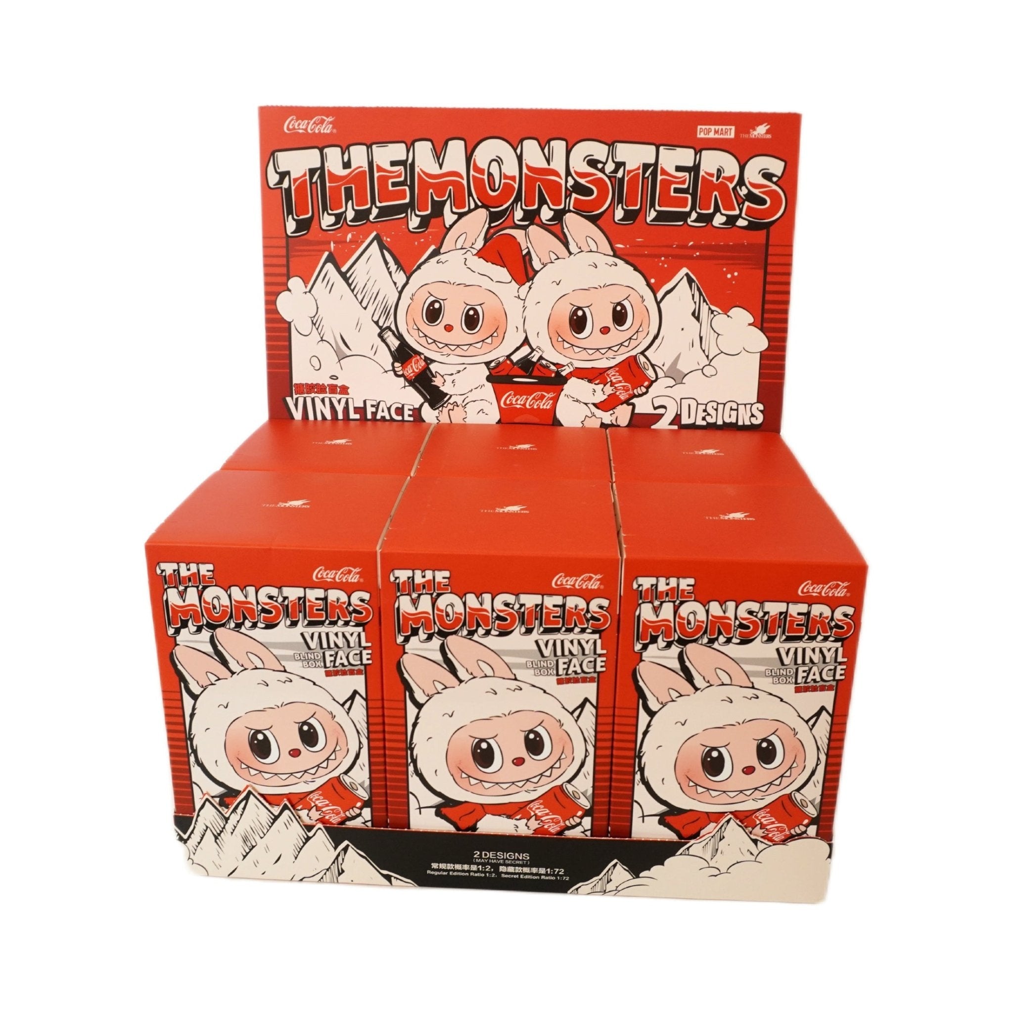 Sammelfigur POP MART The Monsters Vinyl Series Blind oBox - Labubu