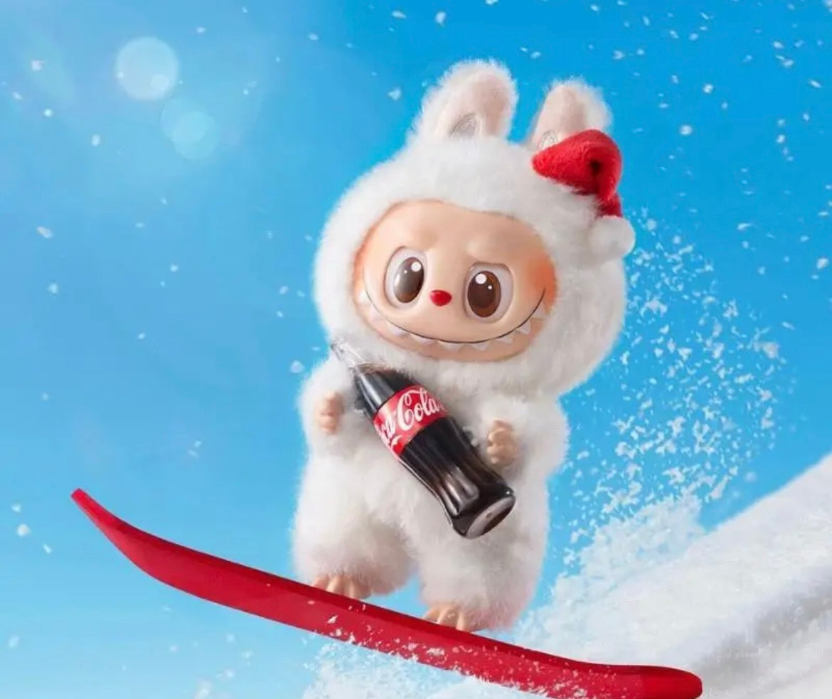 Sammelfigur POP MART The Monsters Vinyl Series Blind Box - Labubu